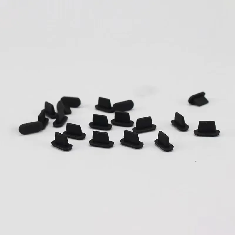 1000pcs Silicone Phone Dust Plug Charging Port Rubber Plug Dustproof Cover Cap For iPhone 13 Pro Max 12 11 X XS 8 7 6 Accesorios