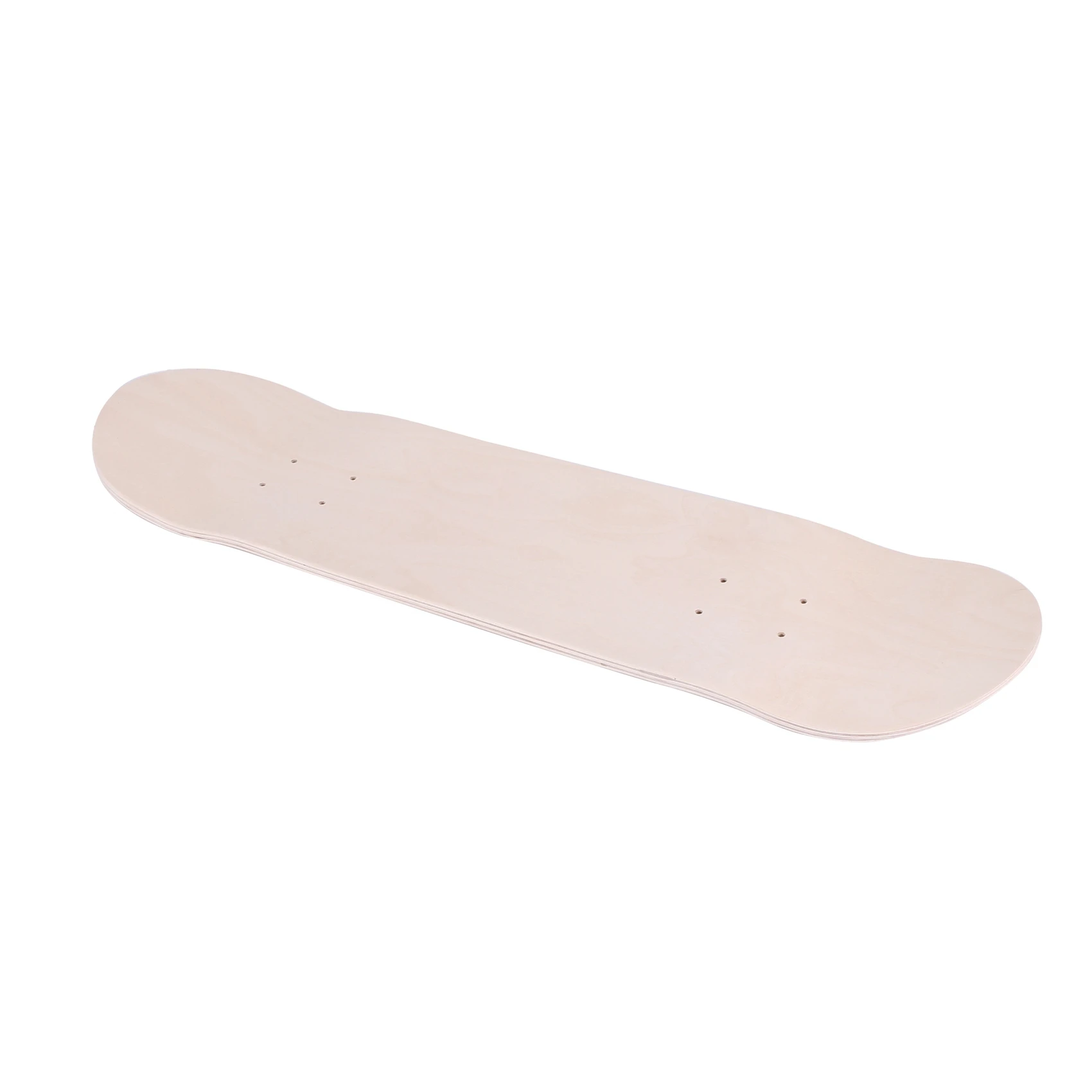 A62X 8Inch 8-Layer Maple Blank Double Concave Skateboards Natural Skate Deck Board Skateboards Deck Wood Maple