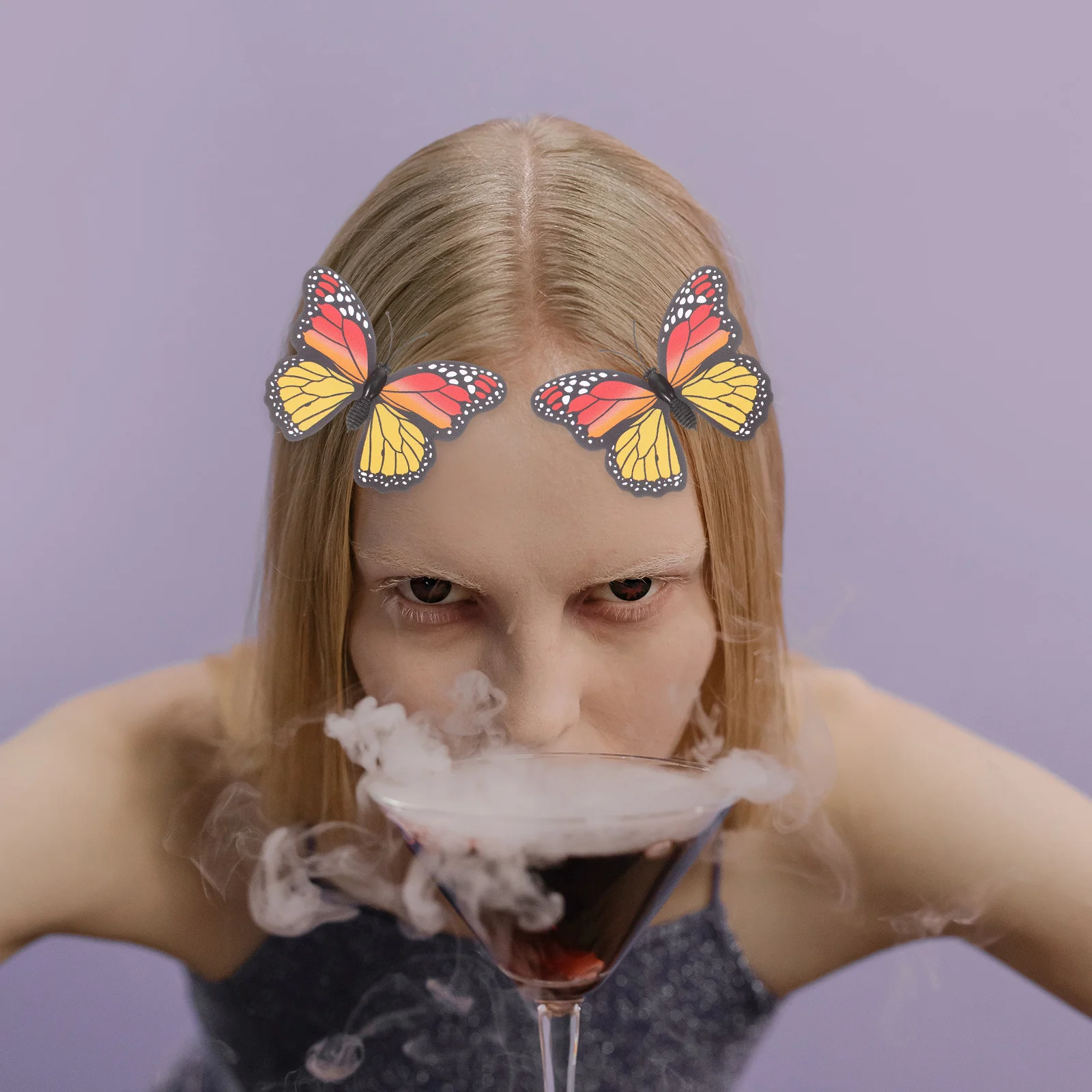 36 قطعة مقاطع الشعر الفتيات ثلاثية الأبعاد الفراشات المشابك دبابيس الشعر هالوين النساء اكسسوارات مقاطع الشعر الفتيات دبوس الشعر ثلاثية الأبعاد دبوس الشعر