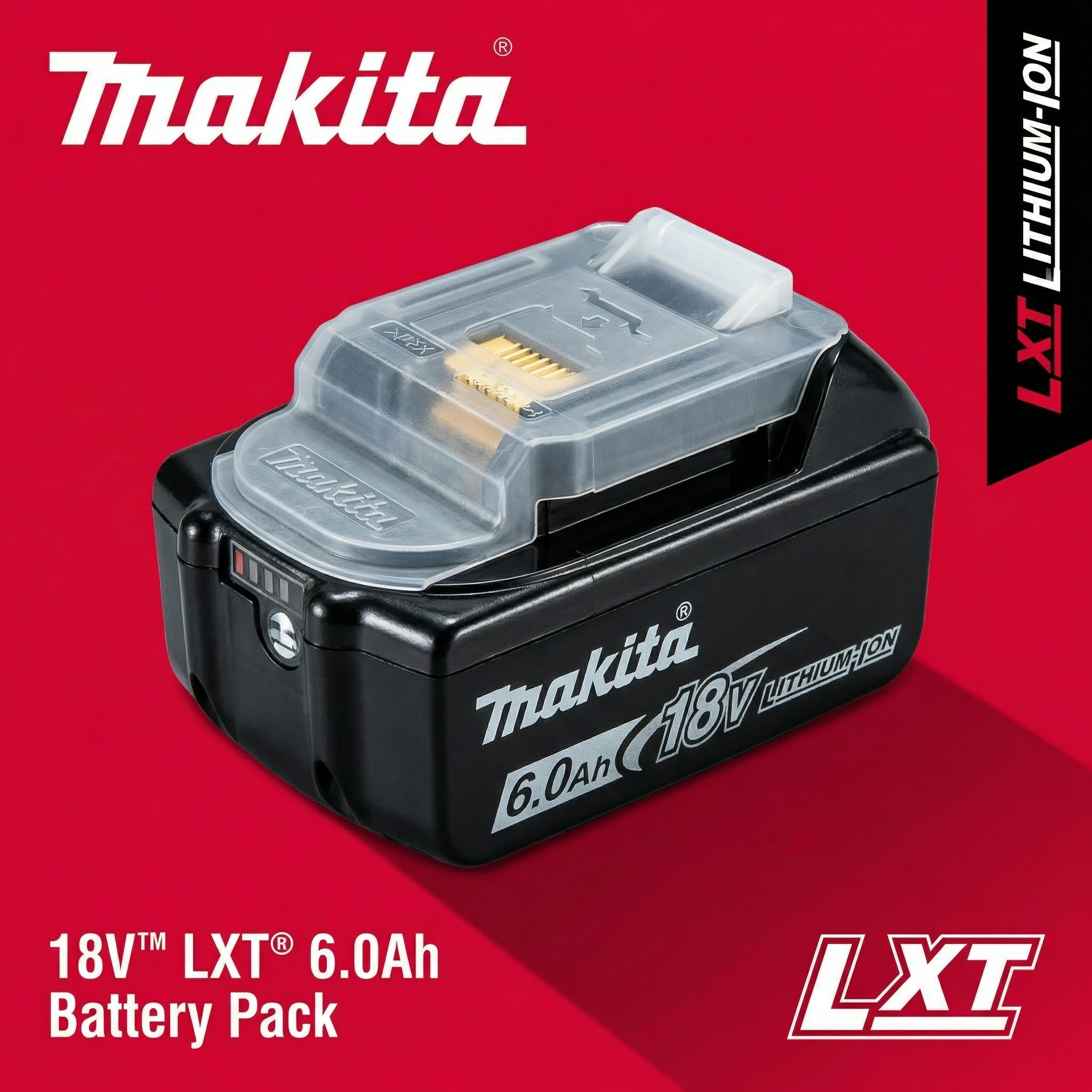

Аккумулятор Makita 18В с длительным сроком службы, надежный аккумулятор для Makita 18В ★ Бестселлер Энергоэффективный!
