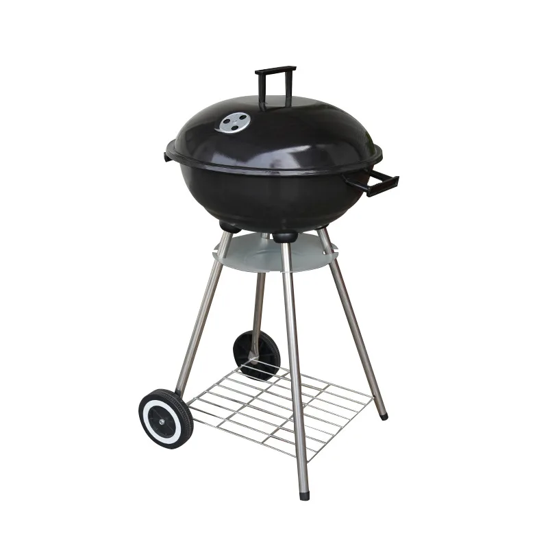 

Charcoal Round Apple Stove Outdoor Three-legged Four-legged Camping Portable Grill