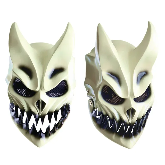 Vfive 2025 New Halloween Slaughter To Prevail Mask Deathmetal Kid