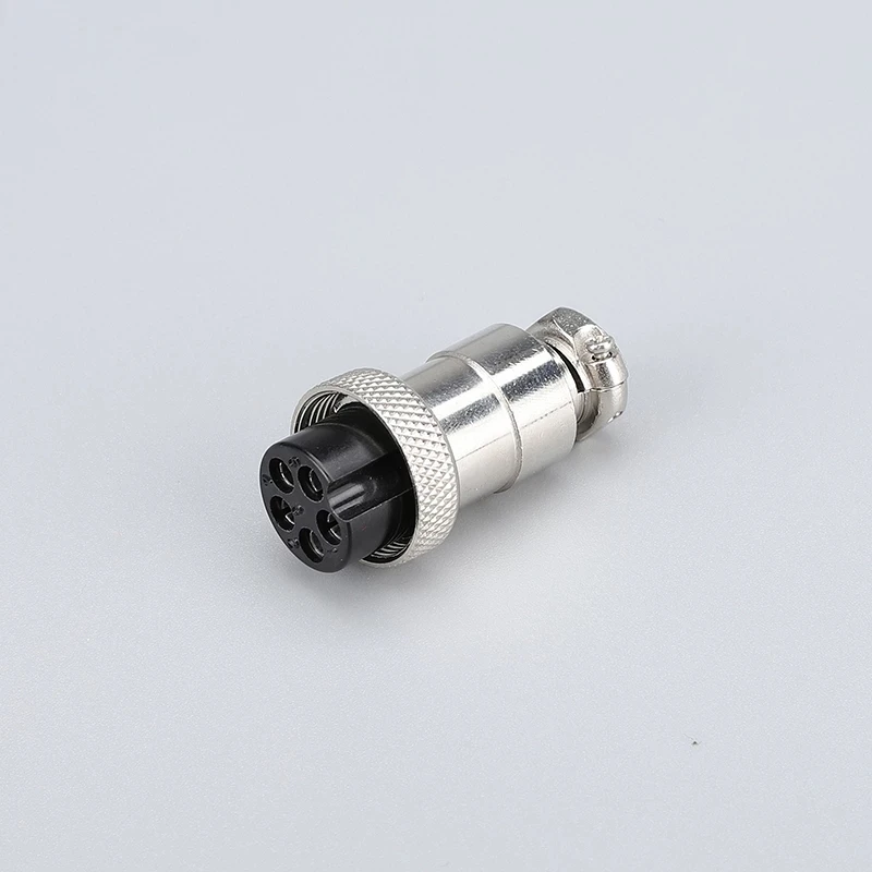 5/10/20/100Set GX12 GX16 GX20 Connector Nut Type Aviation Electric Socket Male Seat Female Head Butt Sleeve Fixed Air Panel Plug - Image 6