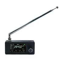 0.5-108MHz Pocket SI4732 Radio with Telescopic Antenna | ESP32-S3 Mini Receiver