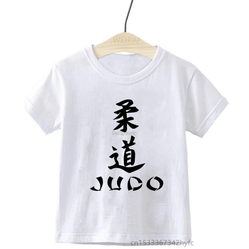 

Baby Boys&Girls Evolution of A Judo T Shirt Summer Cute Children Tops T Shirt Kids Casual Soft Clothes