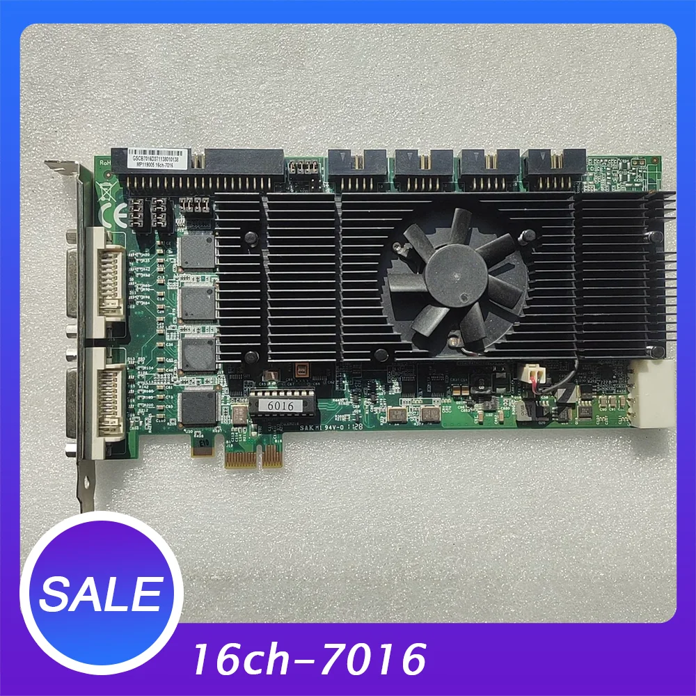 

Карта сбора видеоданных 16ch-7016