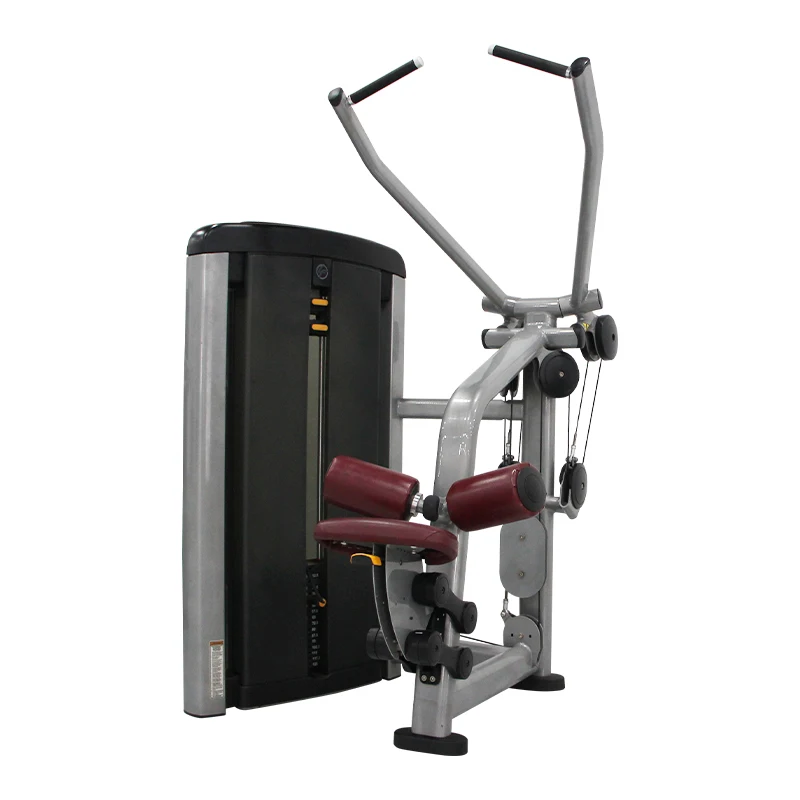 High Quality Commercial Lat Pulldown Machine with Pin Loaded Selection