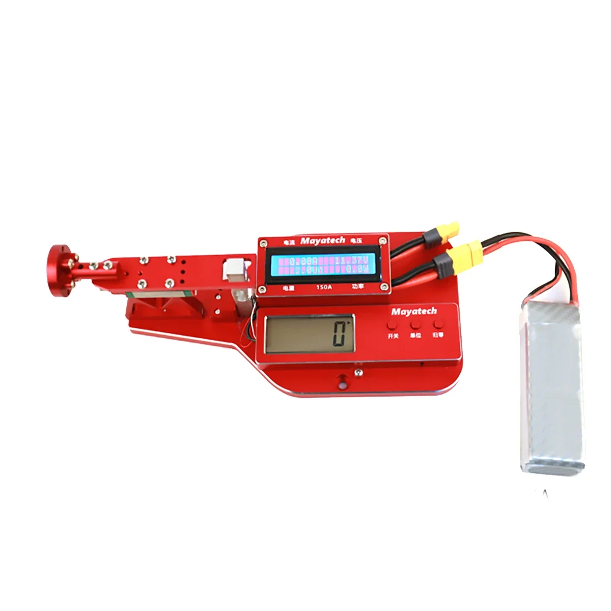 MT10PRO 10KG Thrust Tester, Propeller Power Tension Gauge for RC Racing Drone Measurement