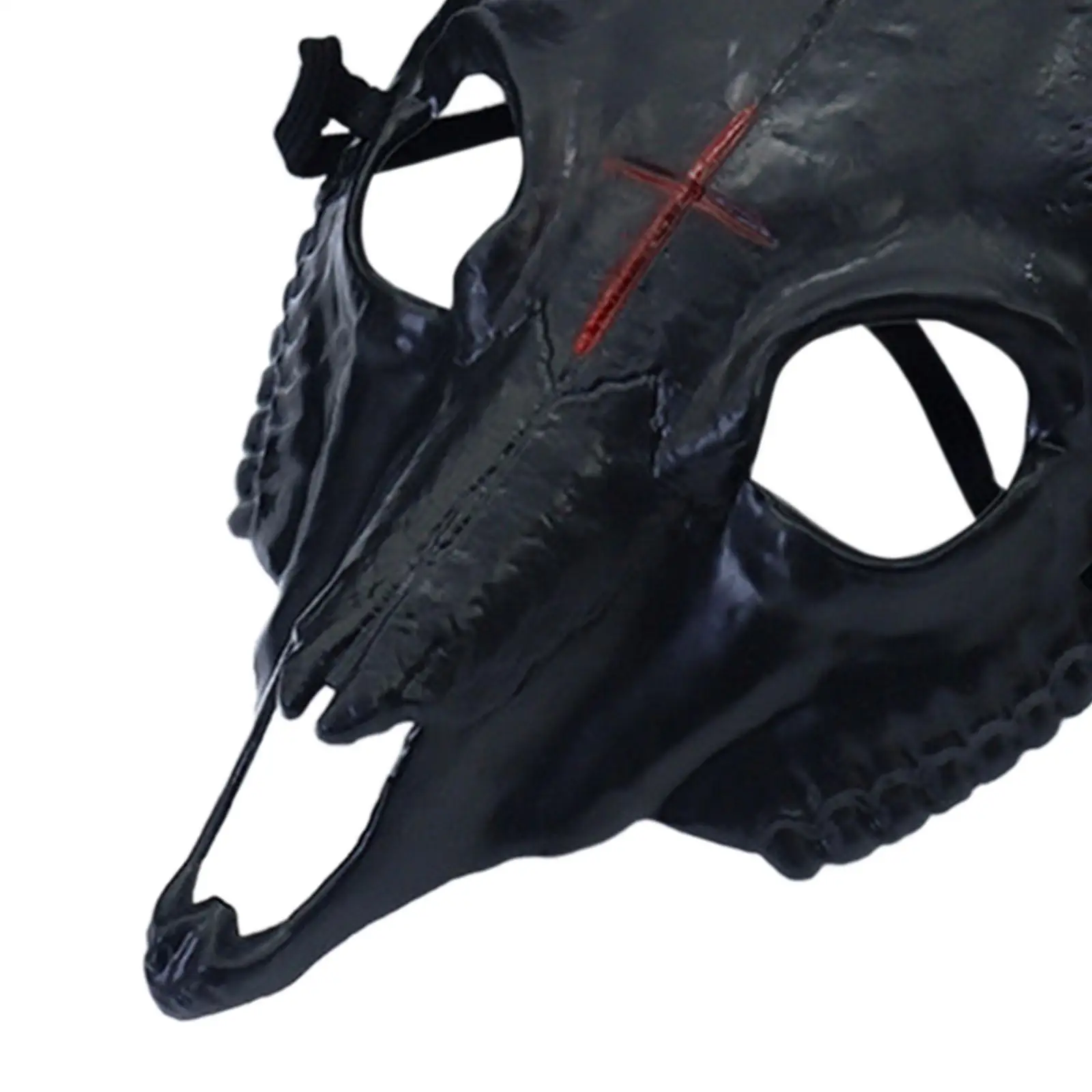 Halloween-Maske, Kostüm, Cosplay, Kostüm für Karneval, Erwachsene, Partygeschenke