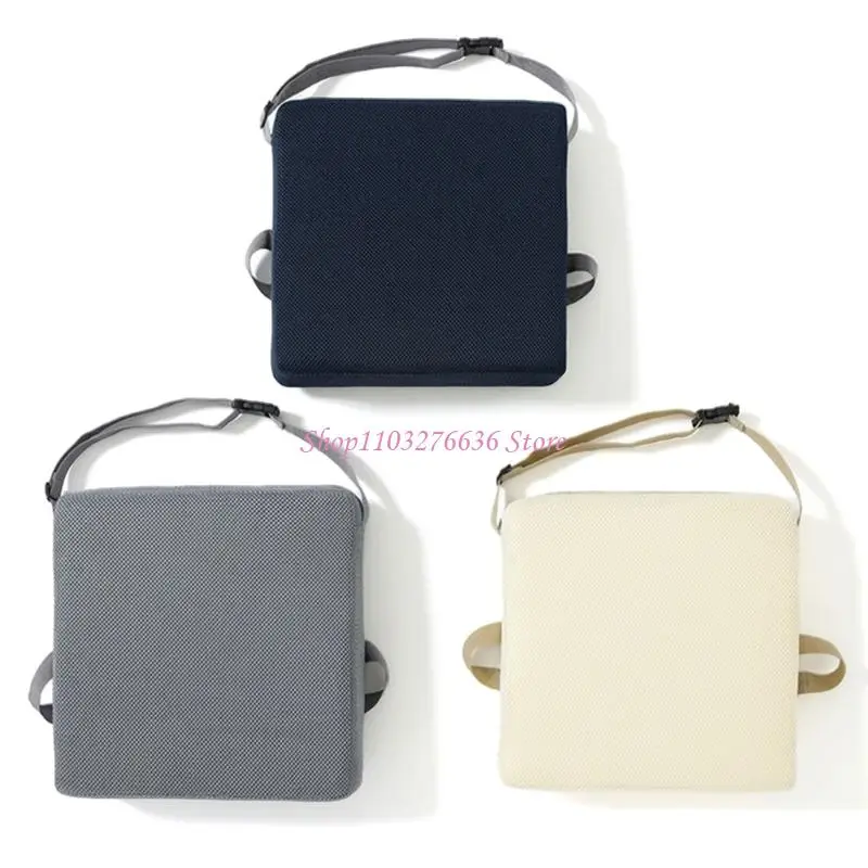 

R6FD Mesh Cloth Infants Highchair Cushion Nonslip Base Easy Cleaning Baby Toddler Feeding Accessory