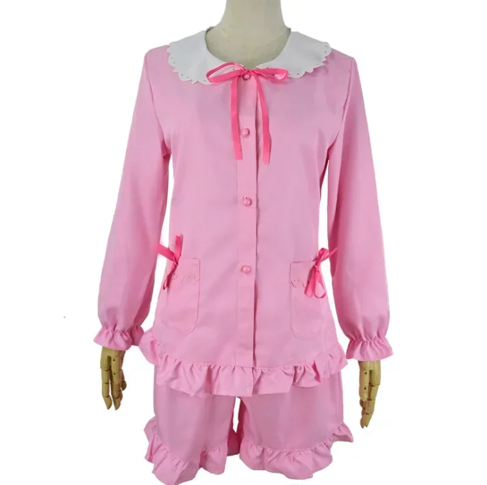 Anime Eromanga Sensei Costume Cosplay Izumi Sagiri Kawaii Girls Lolita Pigiama rosa Giacca blu