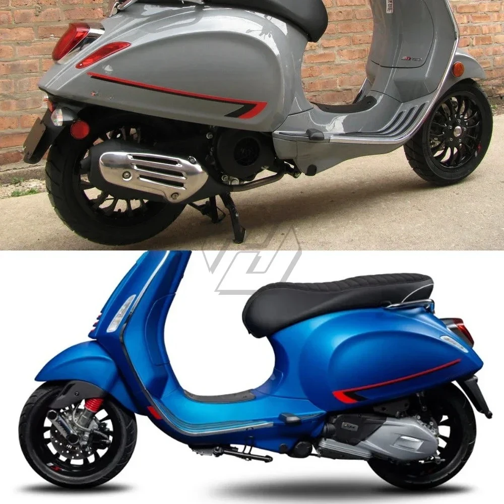 For Piaggio Vespa Sprint S 50 150 Motorcycle Scooter Special Edition Side Stickers Decoration