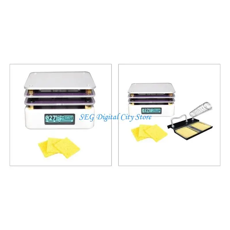 

U75B Heating Table 65W PD Hot Plate Preheater OLED Display Printed Circuit Board Soldering Heating Plate Rework