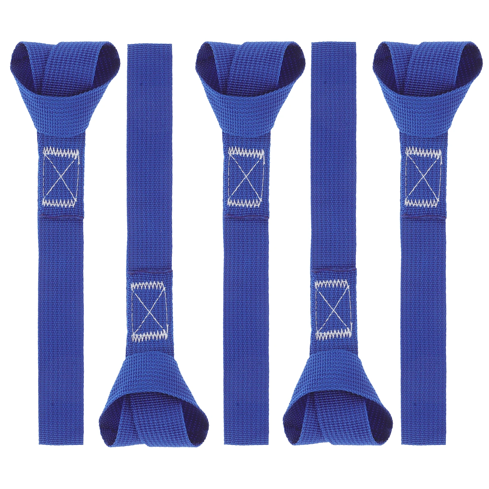 

5 Pcs Duty Straps PP Soft Loop Luggage Cord Bike Tie Down Motorcycle Versatile Bicycle Tie Down Straps Use Truck Attachment