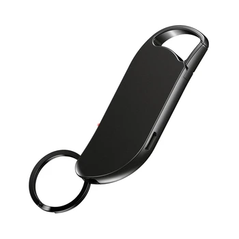 Smart Audio Mini Voice Recorder USB Drive Voice Activated Dictaphone Keychain Sound Recording for Meeting Business