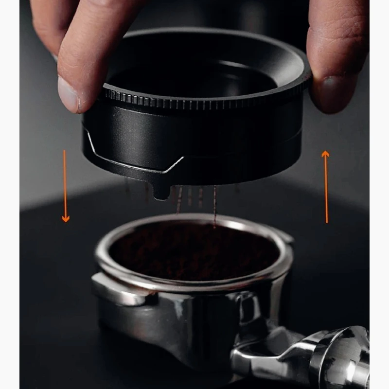 For Muweina Z10 Coffee Cloth Powder Needle Rotating Needle Powder Dispenser Powder Dispersing Needle Uniform Stirring 58mm