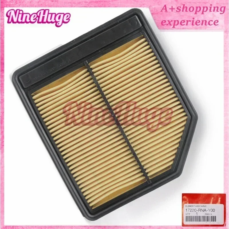 1X ملحقات محرك السيارة لهوندا سيفيك 8Th الجيل 2006-2011 1.6L 1.8L فلتر الهواء 17220-RNA-000 17220-RNA-A00 17220-RNA-Y00