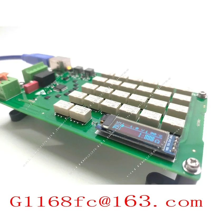 [Carte résistive programmable RS485] Module résistif programmable super économique de précision RM550 ± 0,05 %