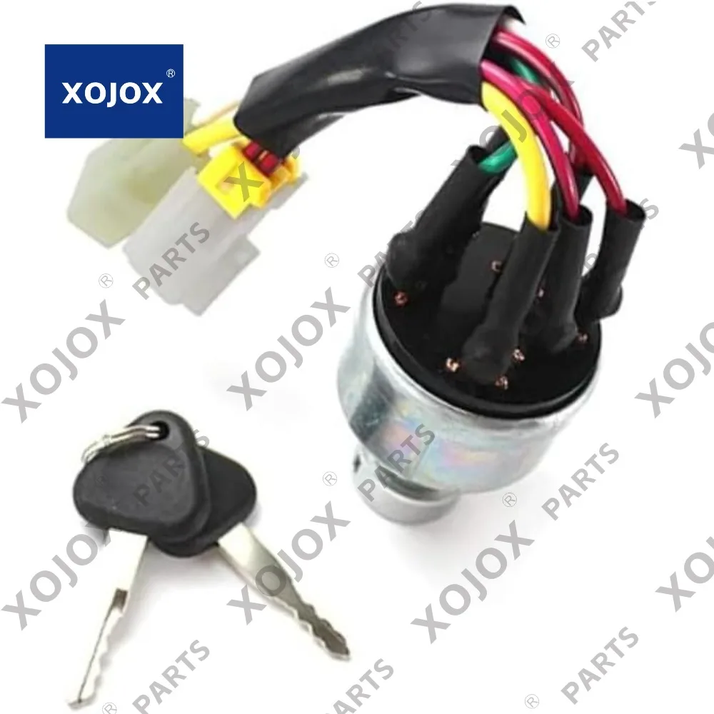

XOJOX For X Excavator EC210B Ignition Switch 14526158