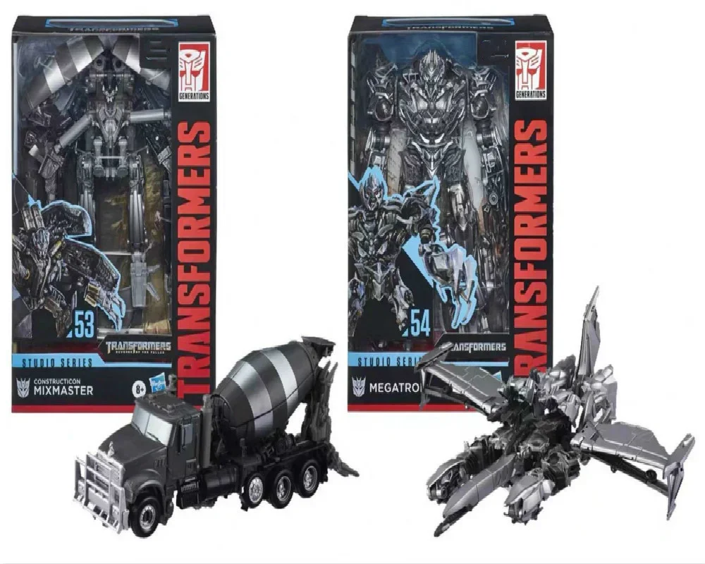 Original Takara Tomy Hasbro Transformers Toys Transformation Movie SS53-54 Sailing Mixmaster Megatron Class Hercules Model Toys