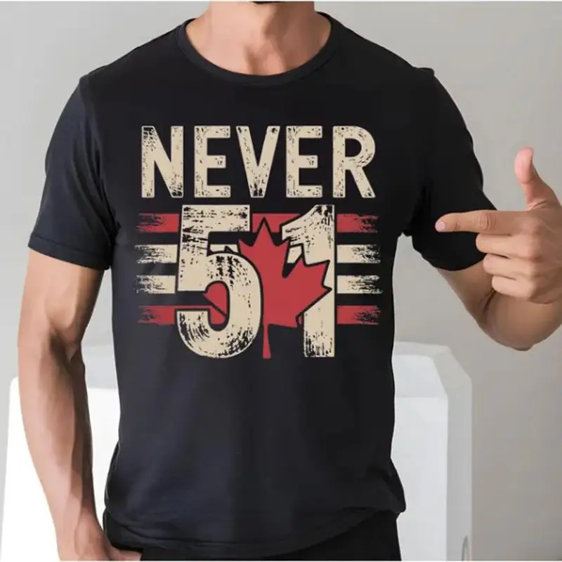 

True North Proud Canadian Never 51 T Shirt For Elbows Up Canada