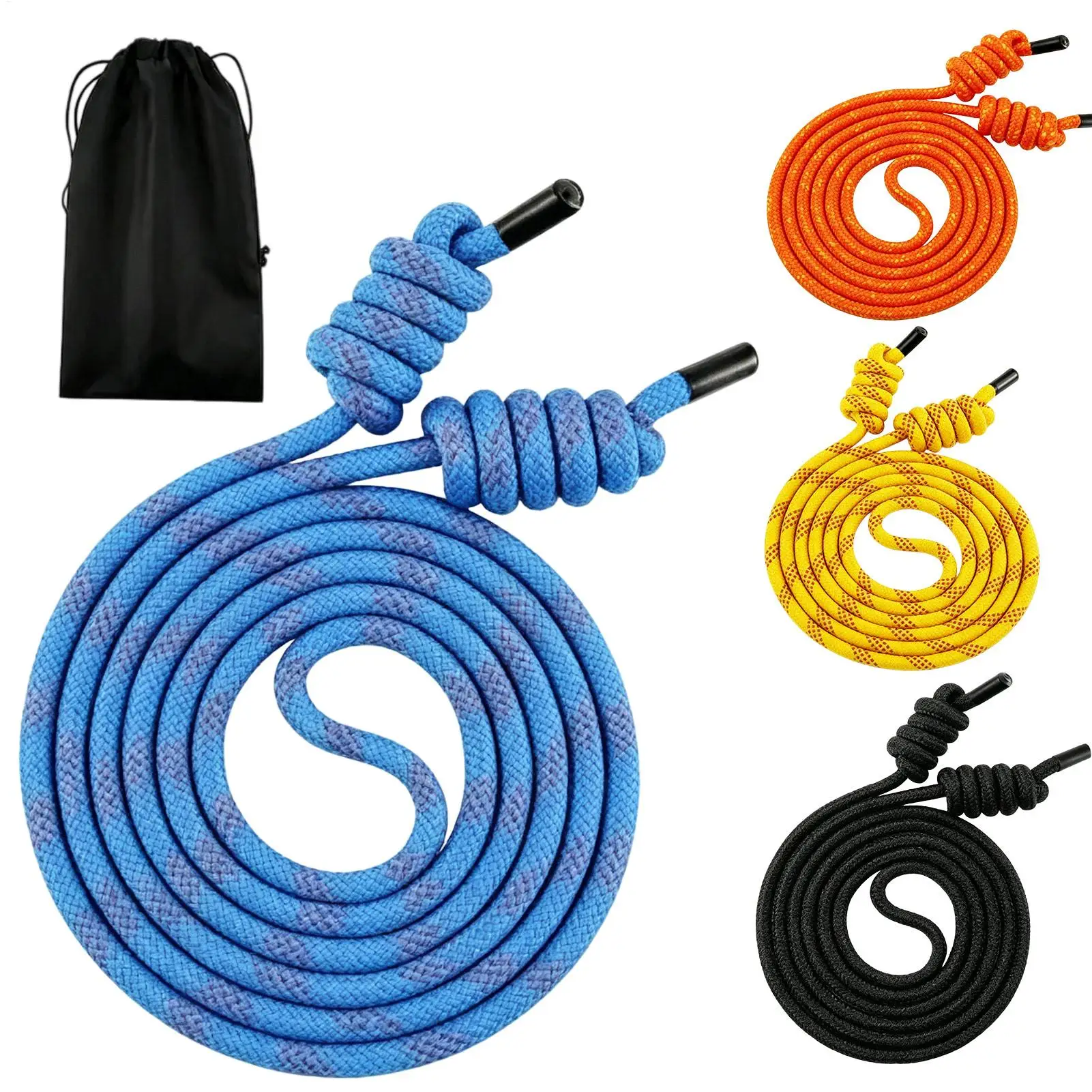 29 foot woven nylon custom functional handmade length training for home fitness, heavy-duty adjustable fitness skipping