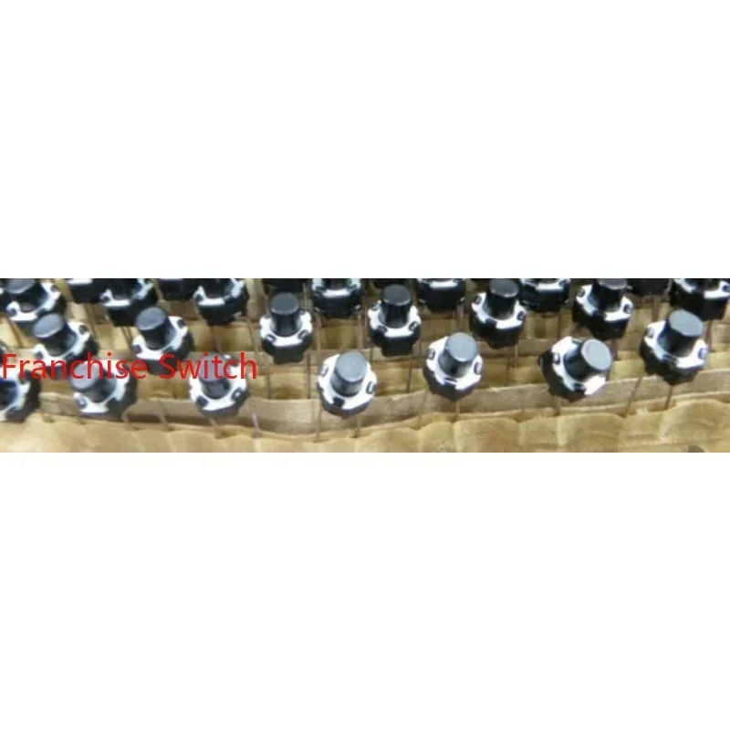 10PCS Insert Your Feet Directly Into EVQ11G07K And Touch The Key Switch 6*6*7MM.