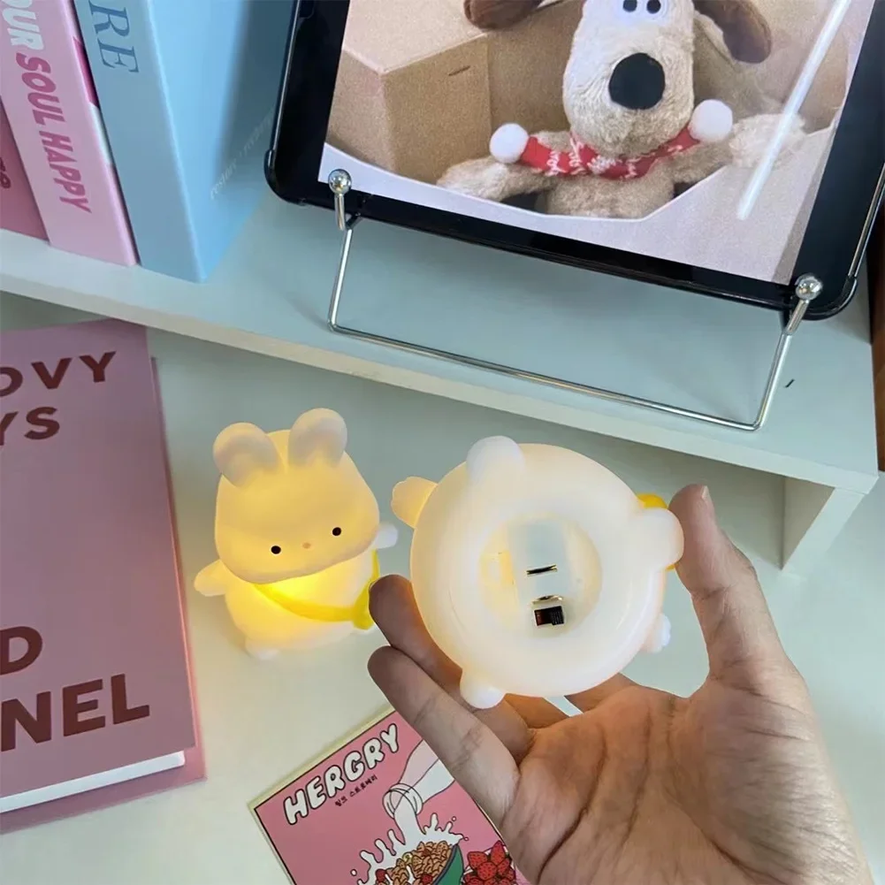果物の形をした充電式LEDランプ,タッチセンサー付きの素敵なLEDナイトライト,子供部屋,ベッドルーム,ベッドサイドテーブル,部屋の装飾