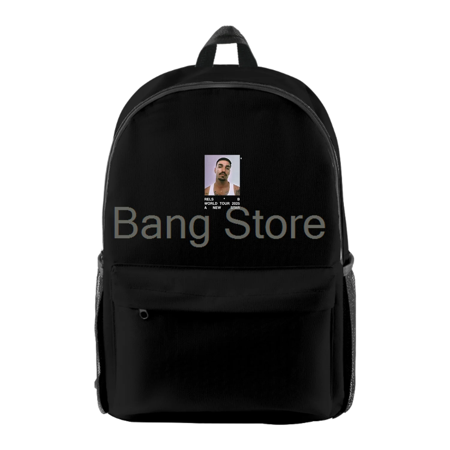 Rels B Merch A New Star World Tour 2025 Backpack Women Men Shoulders Bag Casual Streetwear Daypack Unisex Travel Bags