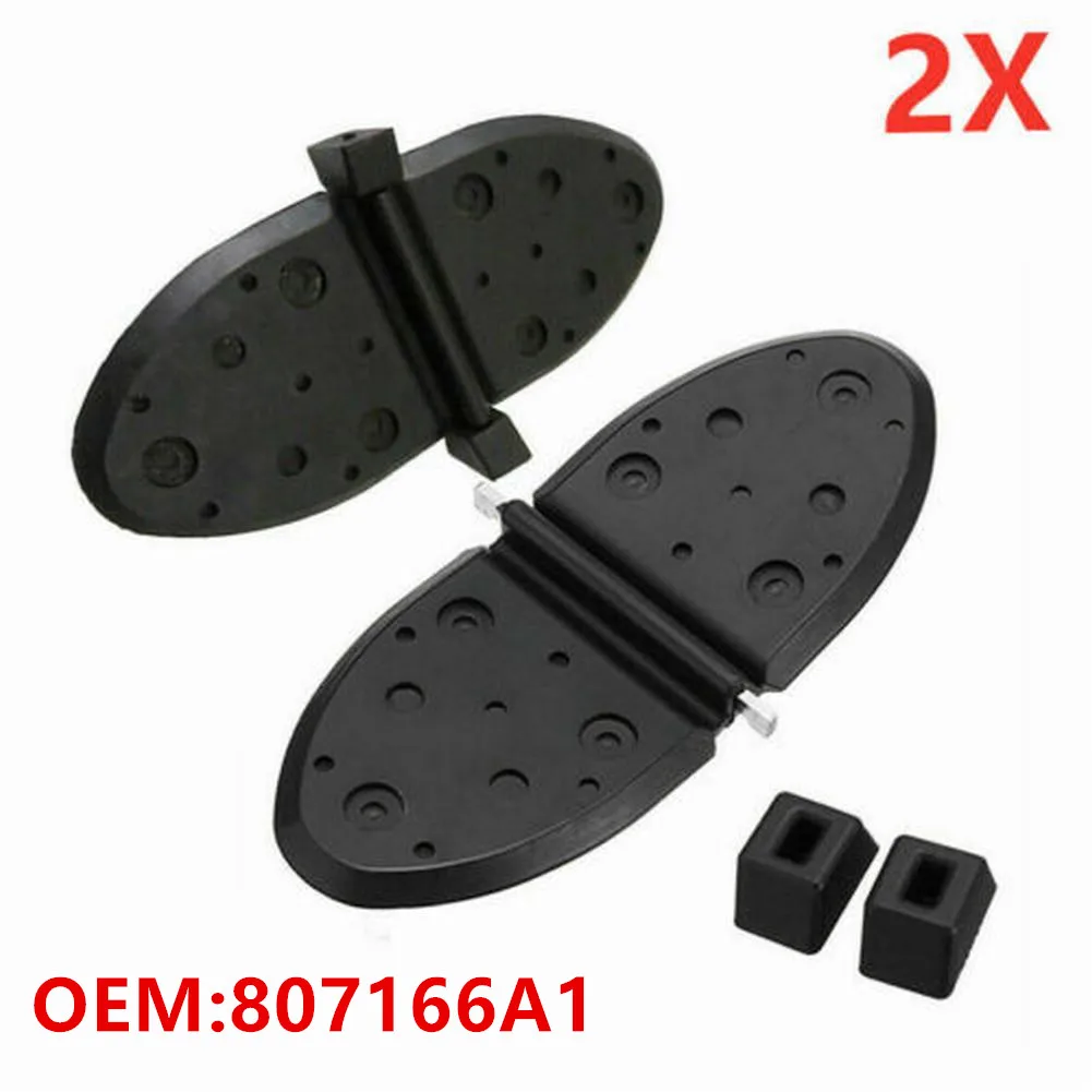 

2 Pack Water Shutter Exhaust Flapper Kit for MerCruiser For V6 4.3L V8 5.0L 5.7L 6.2L 7.4L 8.2L 1998+ Boat Engine 807166A1