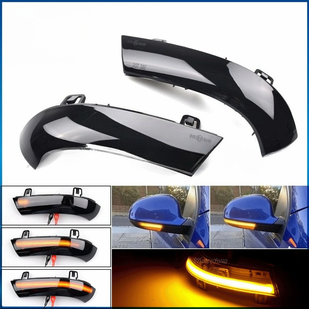 

Dynamic Blinker Turn Signal LED For Volkswagen GOLF 5 GTI plus MK5 Jetta Passat B6 B5.5 Variant EOS Sharan for VW arrow light