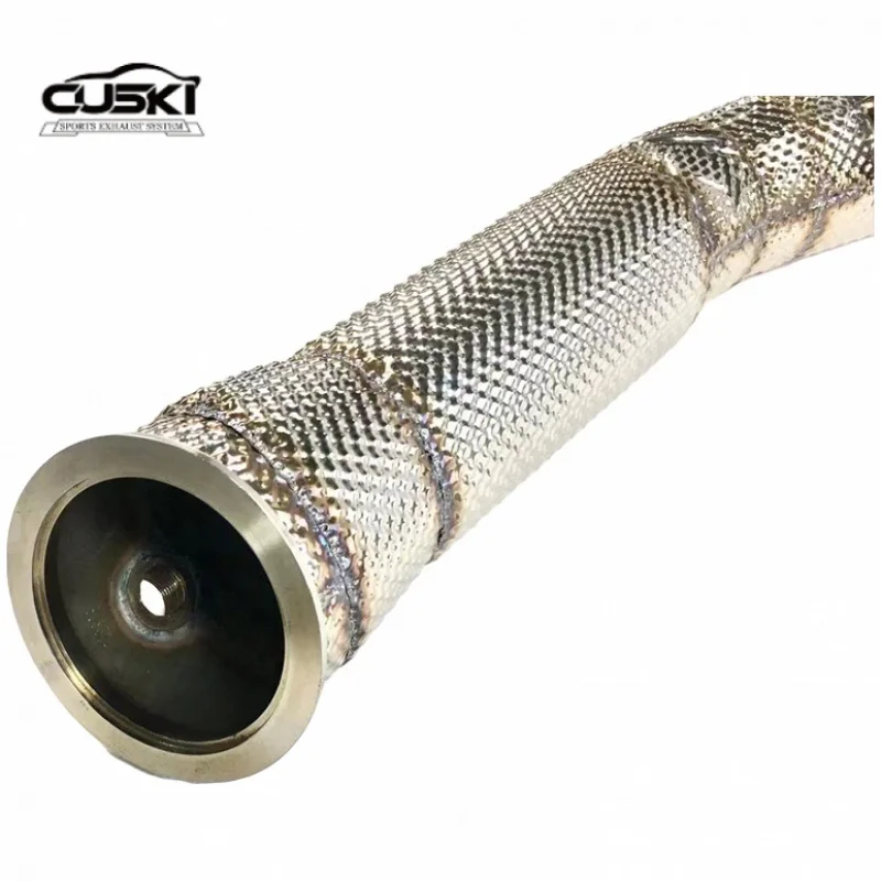 Suitable for Infiniti Q50 2.0T 2010-2022 quality Polishing Stainless Steel Exhaust Downpipe pipeIncreased power