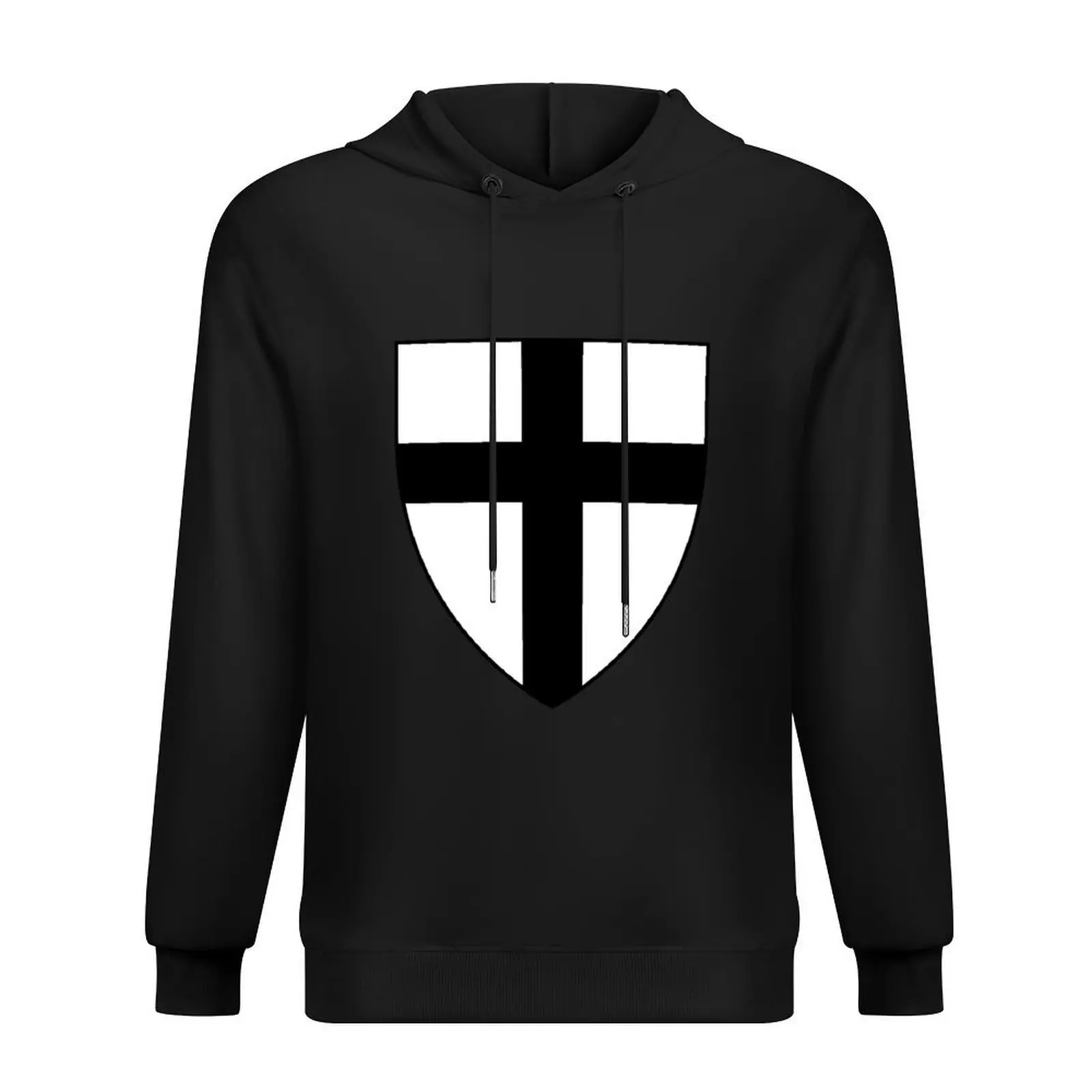 

Teutonic Order Coat of Arms Hoodie men's clothing men's winter sweater men's autumn clothes blouse graphic hoodies