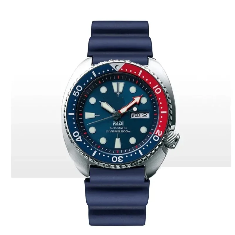 ​​2025 Men's Luxury Quartz Watch Sapphire Crystal 100M Waterproof Stainless Steel Spiral Crown Fold Clasp Date Display