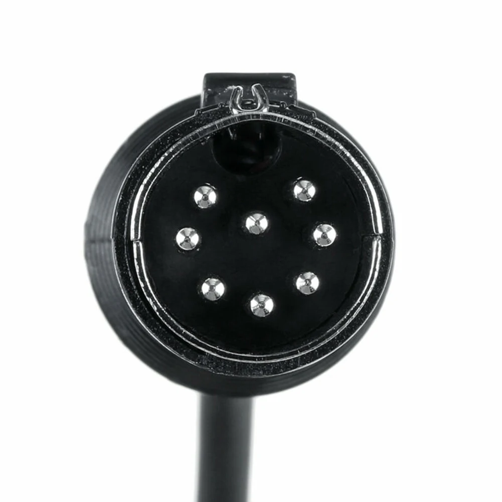 State Of The Art 8Pin Aux Audio Bluetooth Adapter For Alpine KCM 123B M BUS Elevate Your Listening Experience Accessories