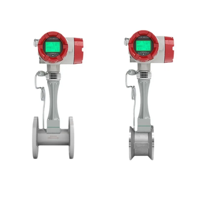 

Lugb Intelligent Vortex Flowmeter Split Nitrogen Compressed Gas High Precision Steam Vortex Flowmeter Meter