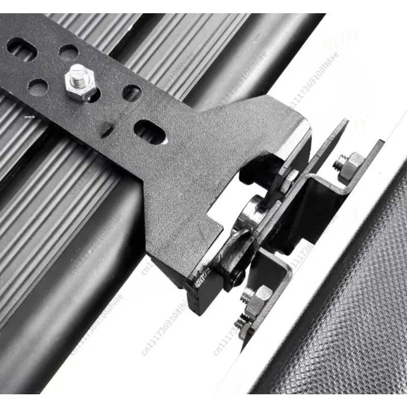 Car Side Awning Tent Quick Install Fixed Clamp Crossbar Bracket Outdoor Vehicle Canopy Platform Mounting Accessories