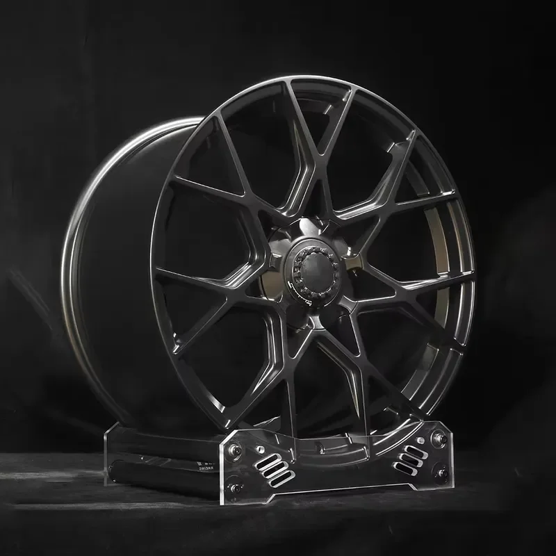 i New ISAL 18 19 20 21 22 24 Inch 1-Piece Forged Wheels T6061 8.0-13.0J ET 10-45 Aluminum Alloy Wheels for Cars