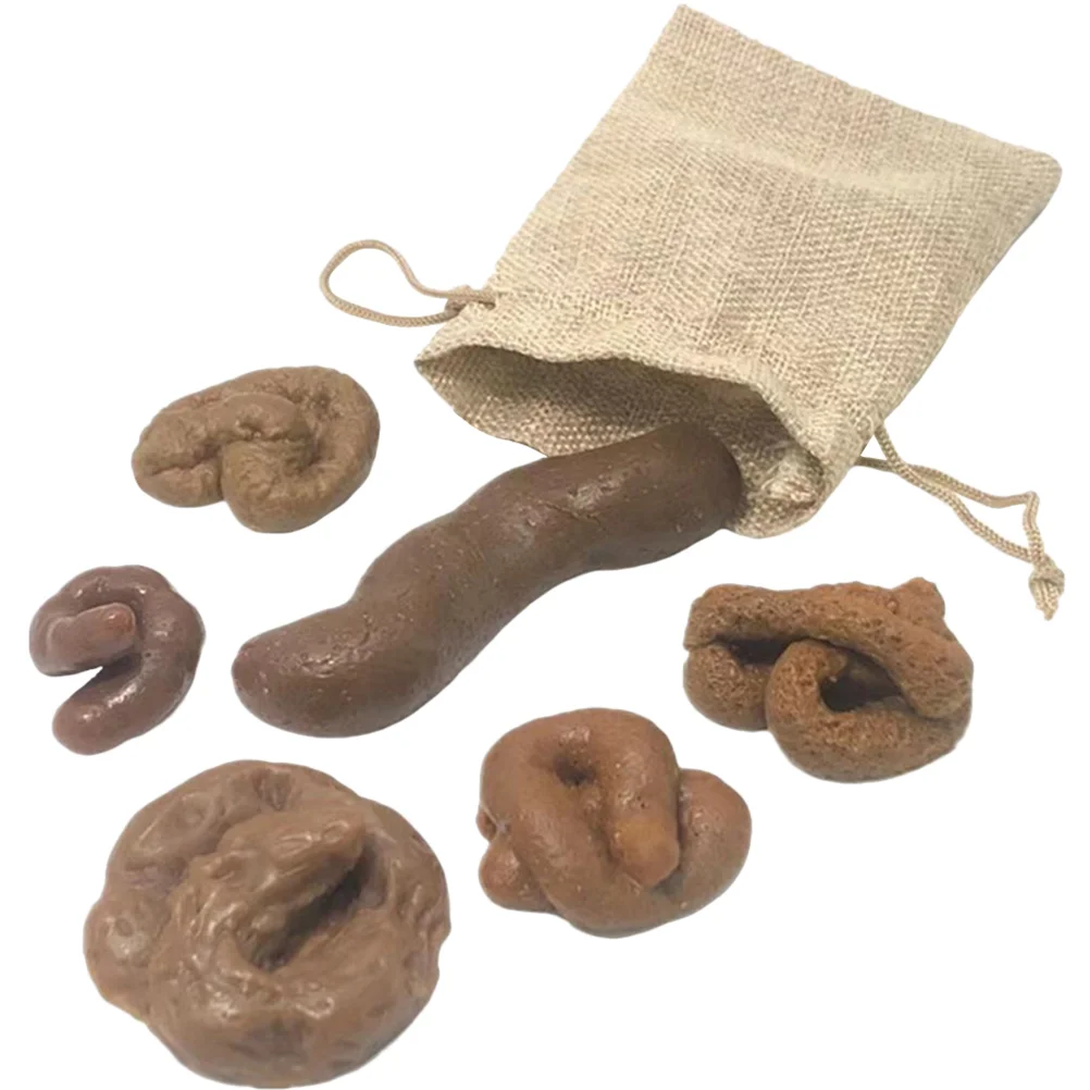 Tricky Toys Fake Poo Fake Dog Poo Toy Fake Jokes Fake Poo Toy Joke Props Fake Dog Poo Kid Gifts Toy