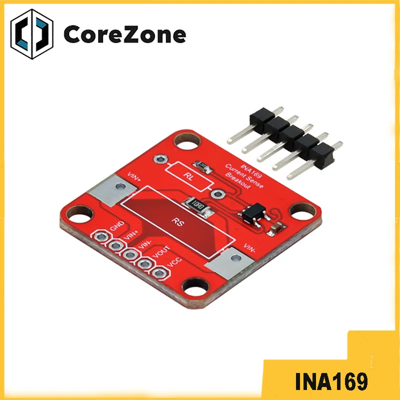 INA169 high-precision analog current sensor module current converter
