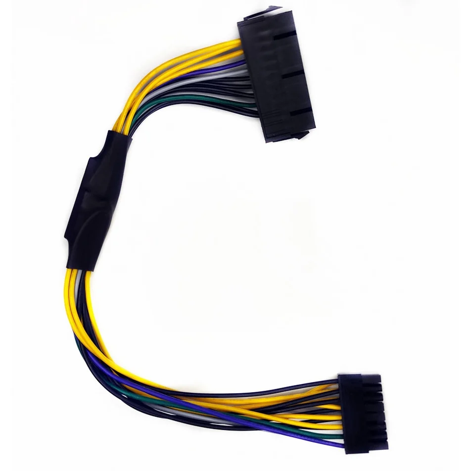 24 Pin to 16 Pin Power Cable 18AWG 30CM for Fujitsu Motherboard in stock