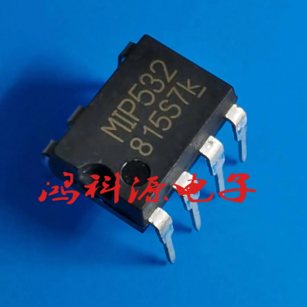 Chipset IC original, Chipset IC novo, MIP532 DIP-7, 10 Pcs