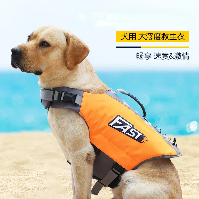 

Reflective Adjustable Pet Swimming Life Vest, Dog Safety Vest, Fashion Swimming Pool, Surfing Vest