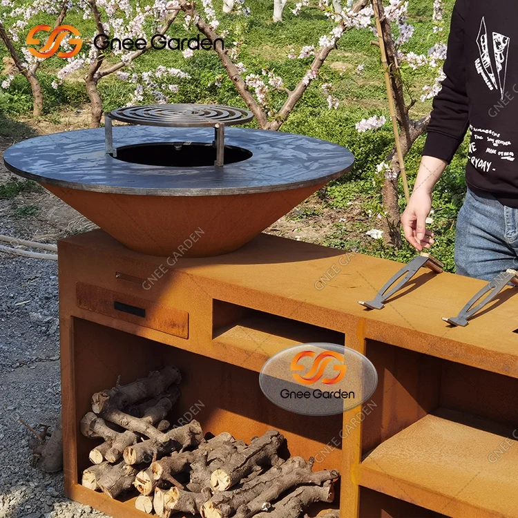 Grill Outdoor Outdoor Grill Kitchen Outdoor Camping Charcoal Bbq Grill Barbecue