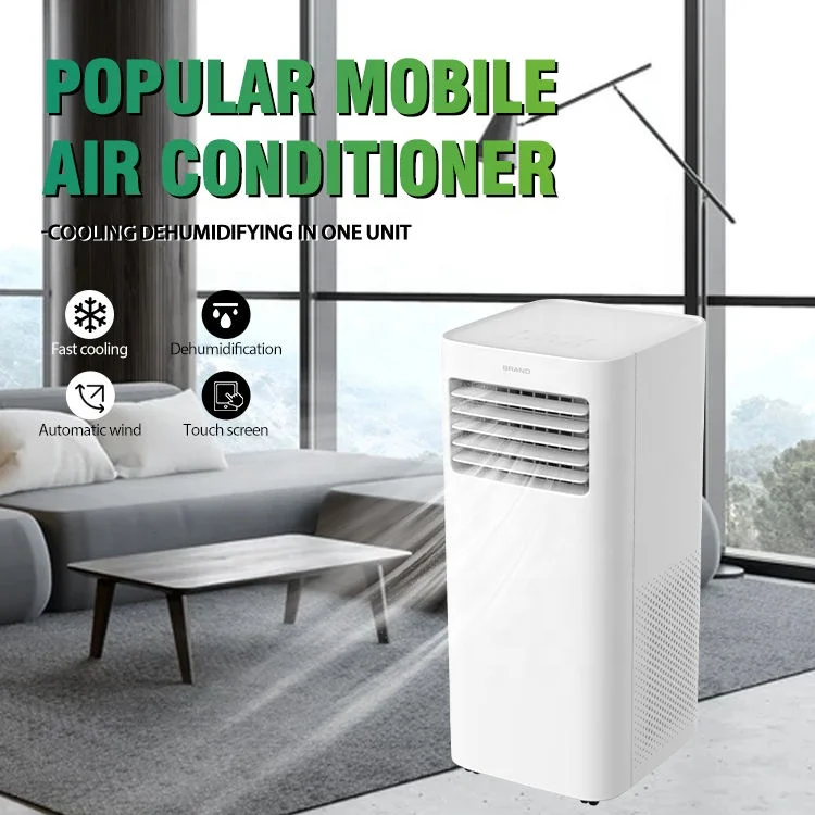Factory Direct Air Conditioning 5000 Btus Air Conditioner Portable Mobile Ac Air Conditioner
