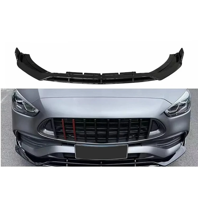 

Auto Parts W206 C200L C260L B Style Bumper Front Lip for C-Class 2022