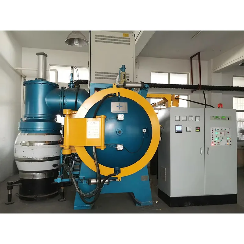 Magnetic Materials Stainless Steel Resistance Soldering Horizontal High Temperature Vacuum Braze Furnace