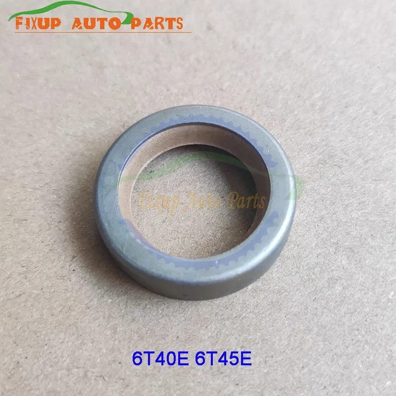 2PCS 6T40 6T41 6T45 6F35 Auto Transmission Lock Oil Seal Oil Pump Seal Input Shaft 24230700 for Chevrolet Cruze Malibu Excelle