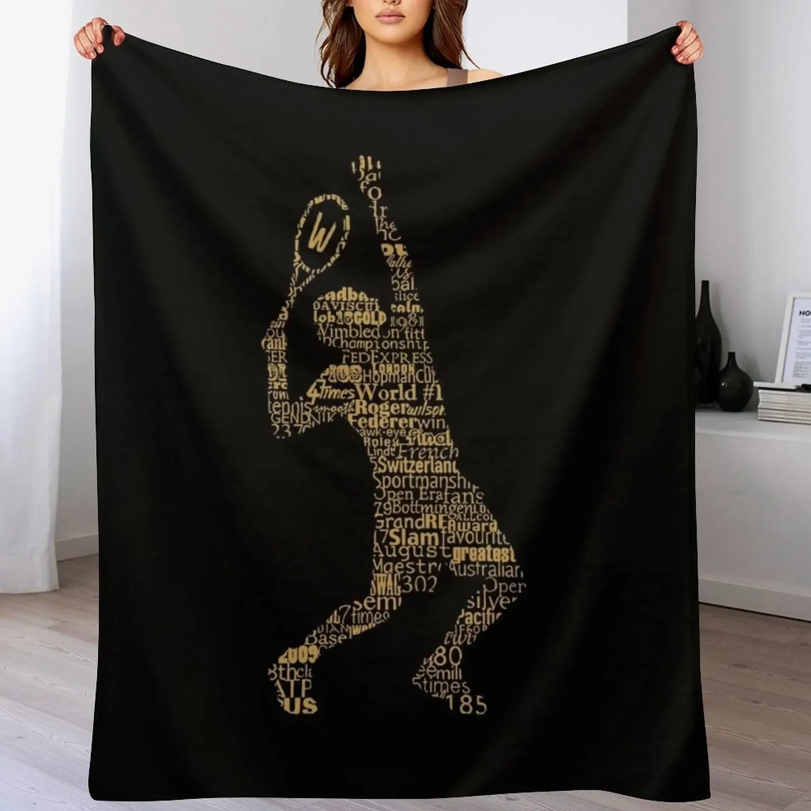 

RF Throw Blanket Soft wednesday christmas decoration Custom Blankets