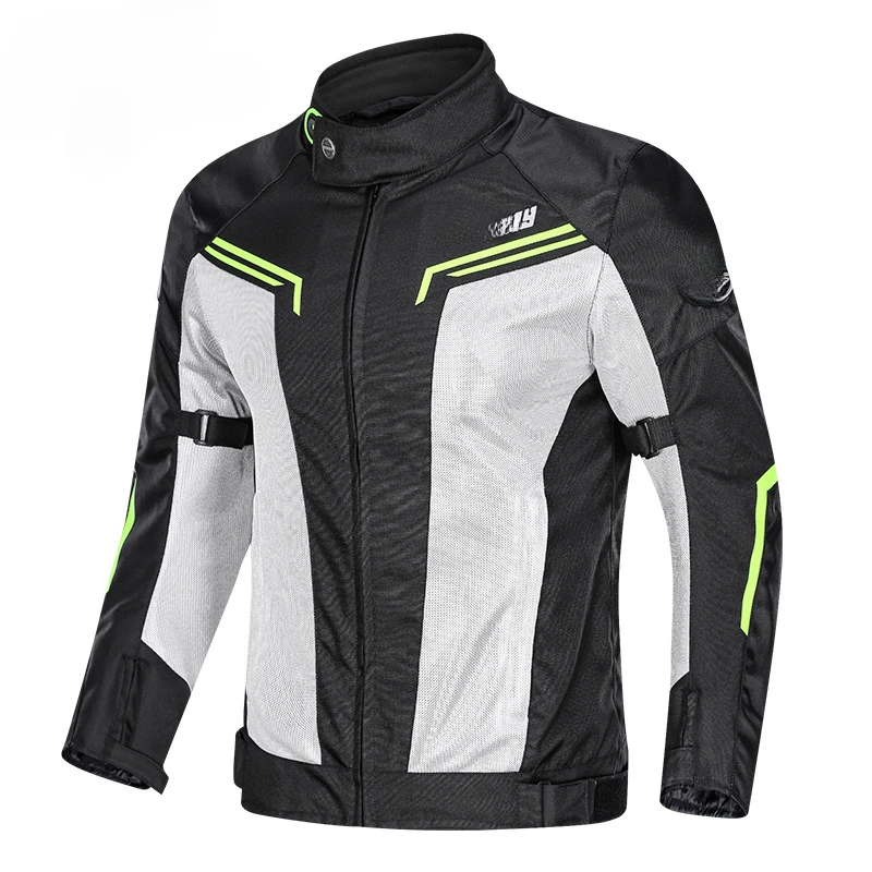 

Summer mesh breathable windproof off-road motorcycle jacket, men's wear-resistant motorcycle off-road motorcycle jacket,